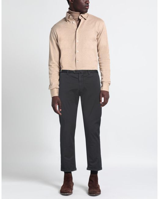Santaniello Gray Trouser for men