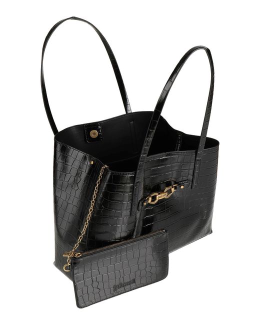Just Cavalli Black Handbag