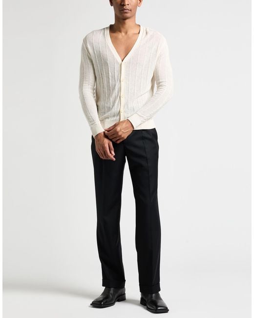 Takeshy Kurosawa White Cardigans for men