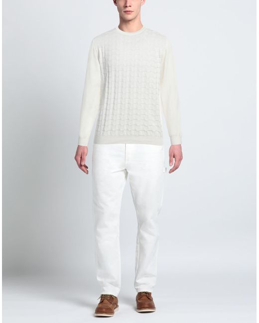 Antony Morato White Jumper for men