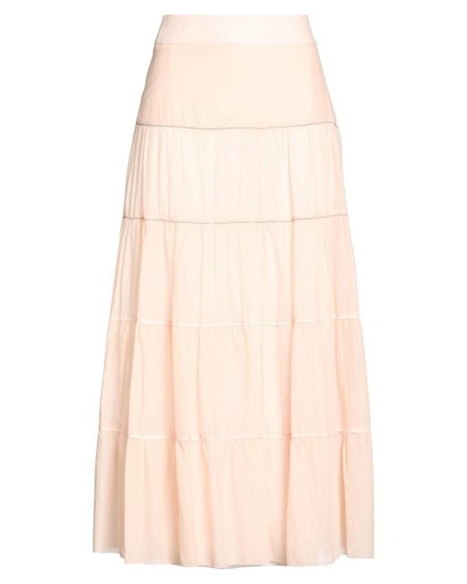 Peserico Natural Maxi Skirt