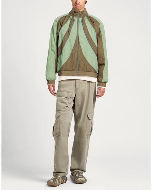 PUMA Green Jacket for men