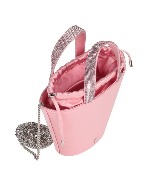 AMINA MUADDI Pink Handbag