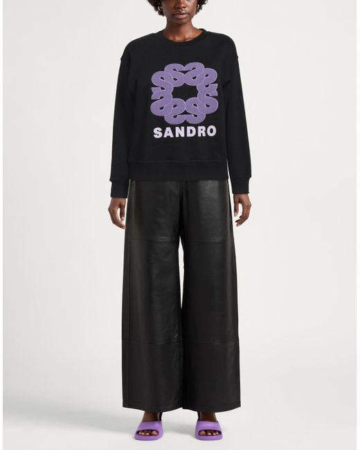 Felpa di Sandro in Black