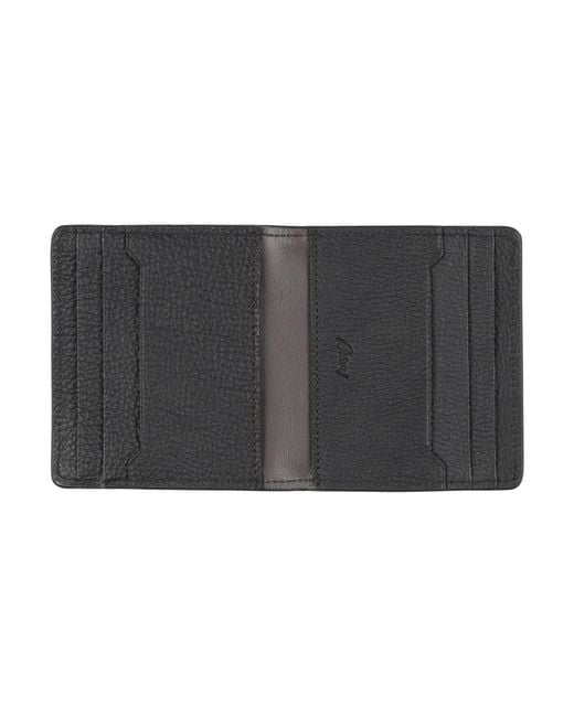 Brioni Black Cardholder for men