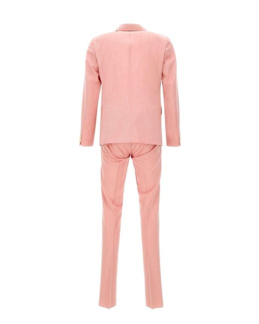 Brian Dales Anzug in Pink für Herren