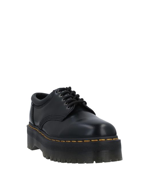 Stringate di Dr. Martens in Black