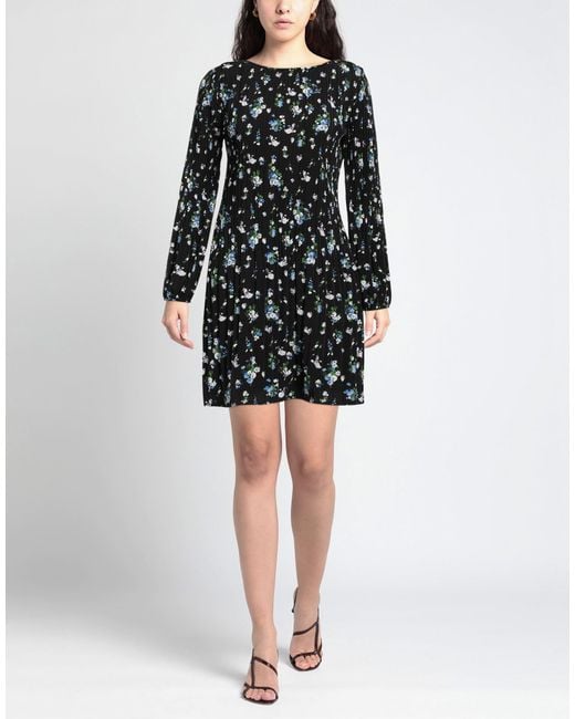Maje Black Mini Dress