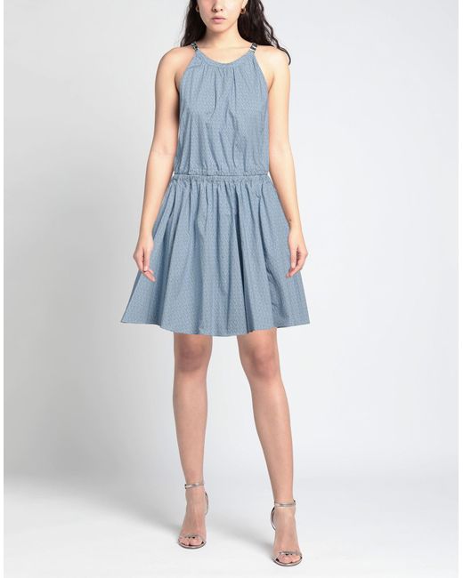 MICHAEL Michael Kors Blue Mini-Kleid