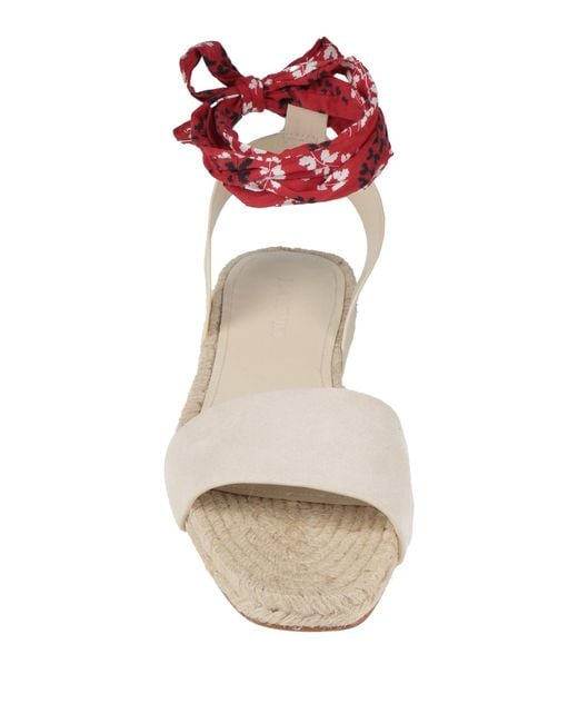 Lanvin Pink Espadrilles