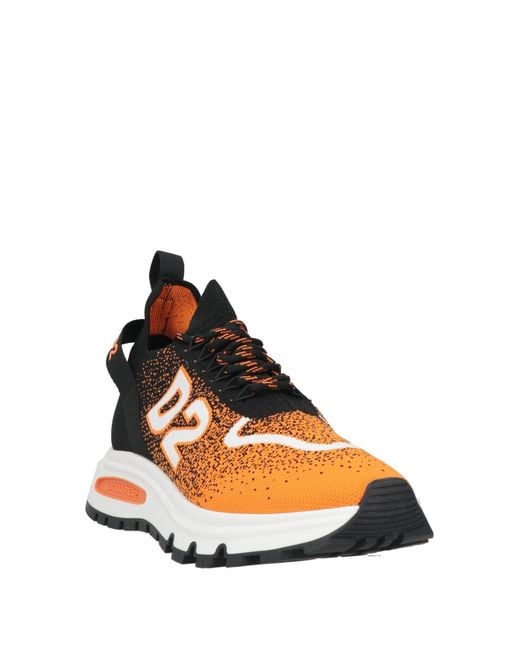 Sneakers di DSquared² in Orange da Uomo