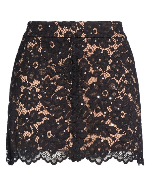 MICHAEL Michael Kors Black Mini Skirt