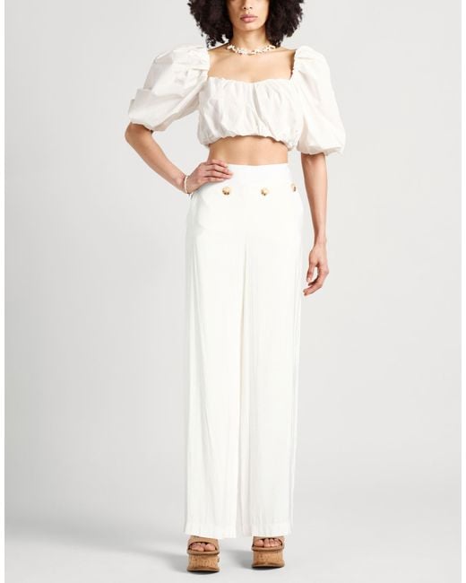 Jijil White Pants