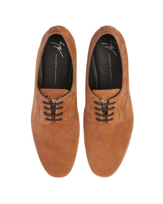Chaussures oxford Roger à lacets Giuseppe Zanotti pour homme en coloris Brown