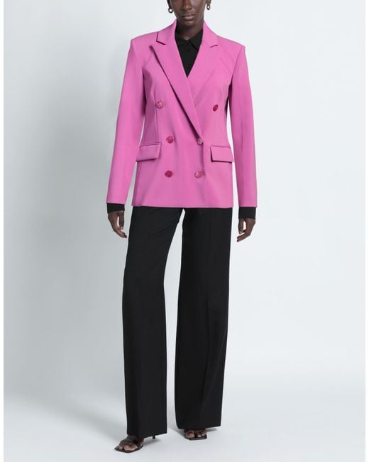 Patrizia Pepe Pink Blazer