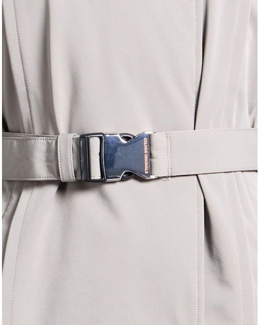 Colmar Gray Puffer Polyester, Polyamide, Elastane