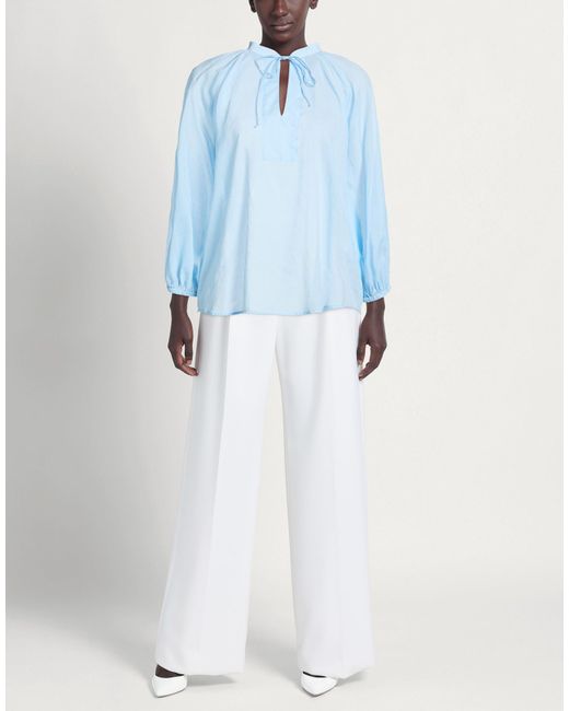 Shirtaporter Blue Tops