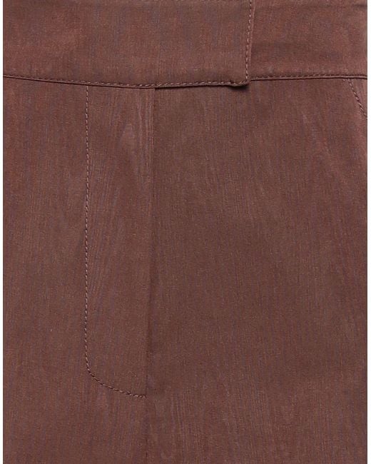 Staud Brown Trouser