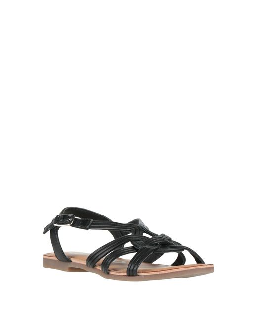 Gioseppo White Sandals Leather