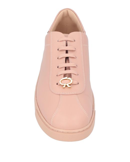 Sneakers Gianvito Rossi en coloris Pink