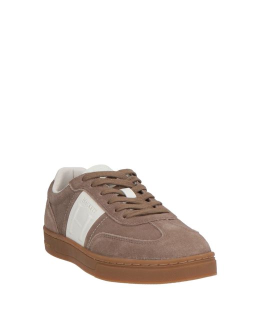 Hackett Brown Trainers for men
