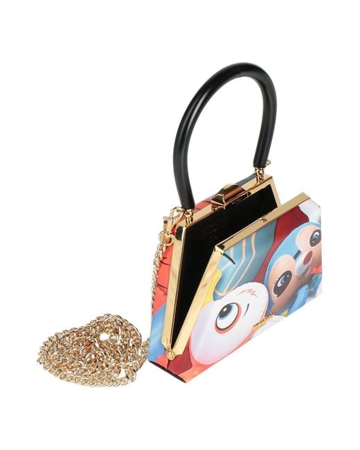 Moschino White Handbag
