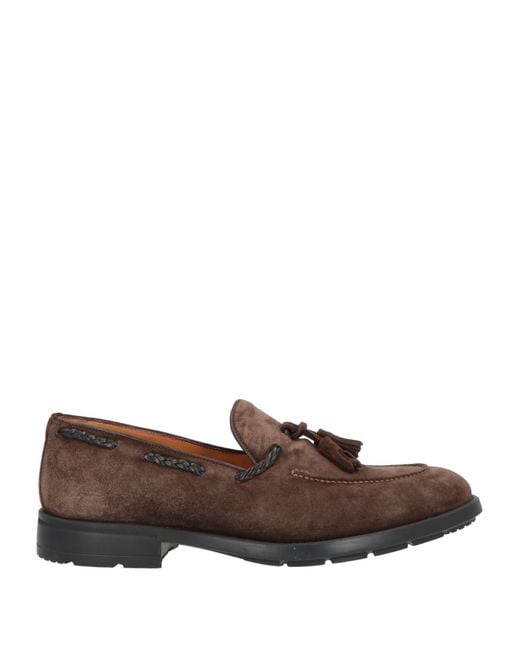 Zenith Brown Loafers Leather for men