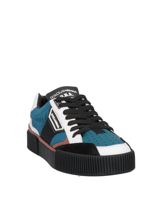 Dolce & Gabbana Blue Sneakers for men