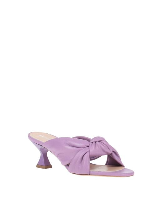 Marc Ellis Purple Sandals
