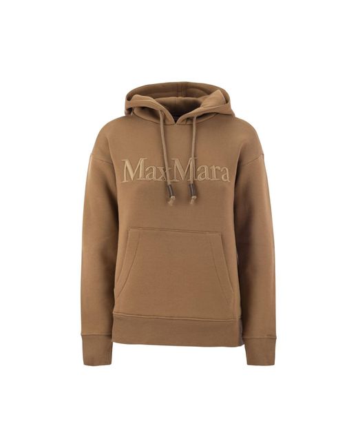 Sweat-shirt Max Mara en coloris Brown