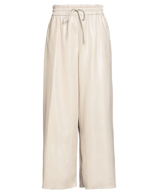 Weekend by Maxmara Natural Pants Polyester