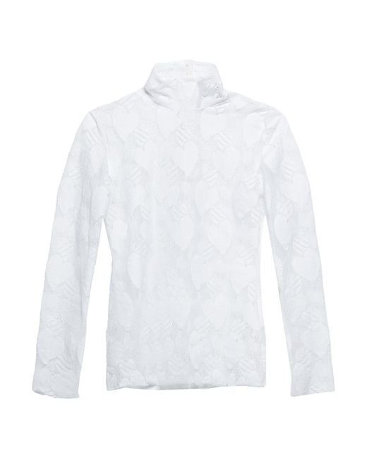 Top MSGM de color White