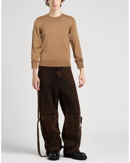 K-Way Brown Sweaters for men