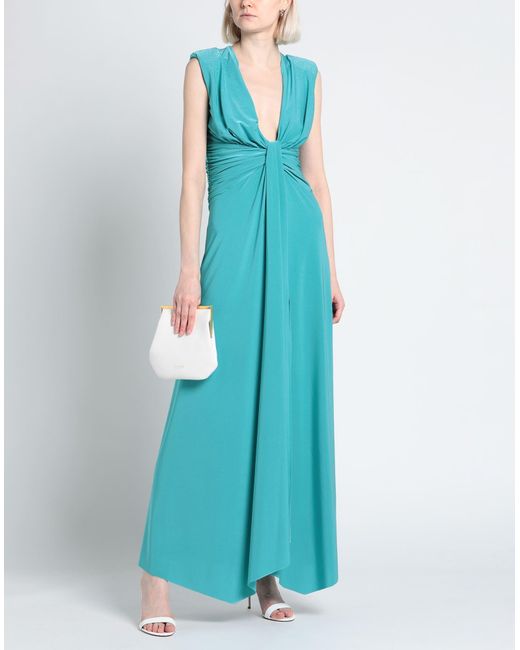 Camilla Blue Long Dress