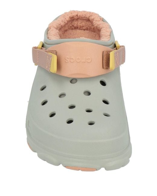 CROCSTM White Mules & Clogs for men