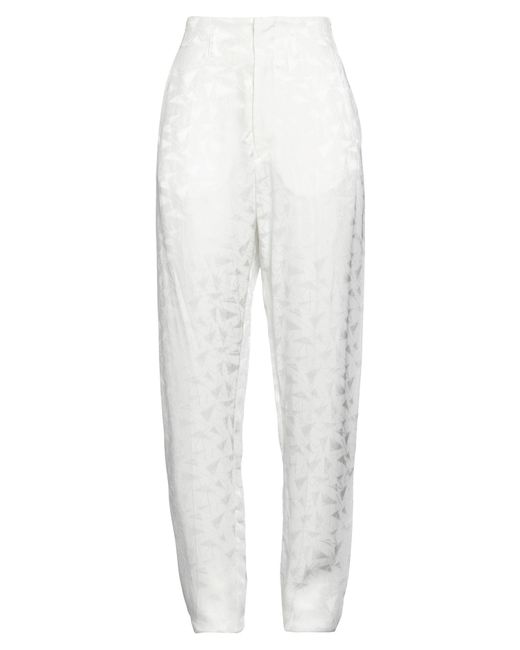 Isabel Marant White Trouser