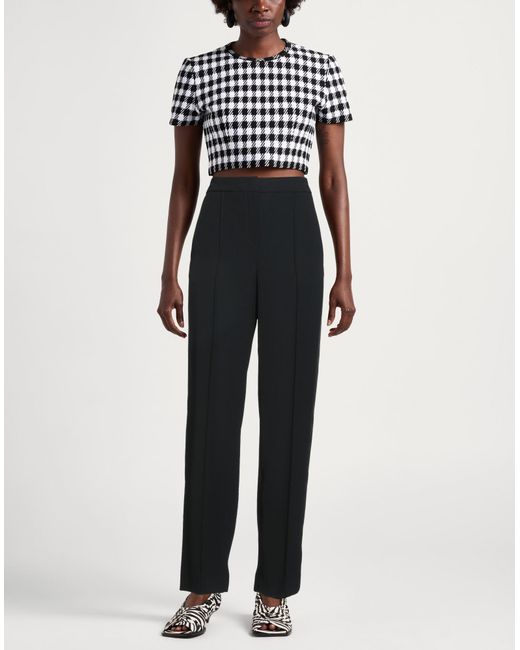 Karl Lagerfeld Black Trouser