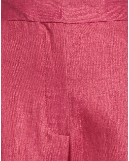 Brian Dales Red Pants