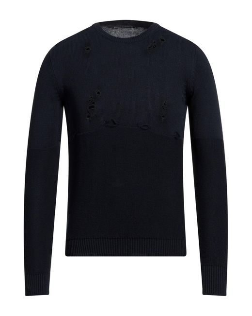 Daniele Alessandrini Blue Sweater for men