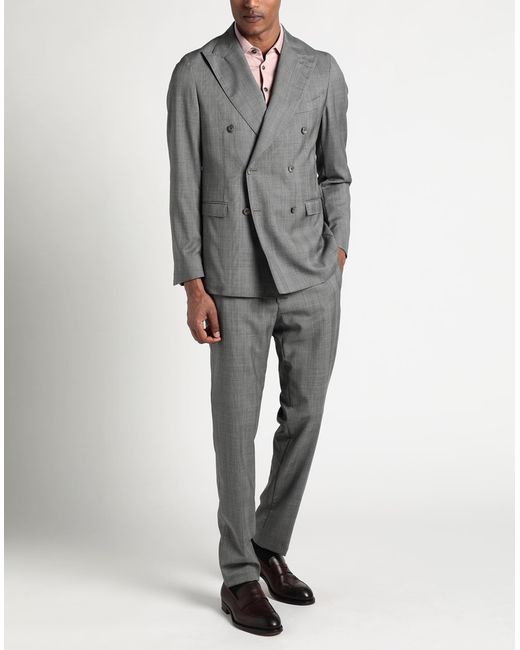 Nino Danieli Gray Suit for men