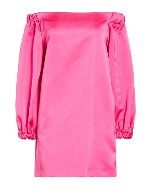 Semicouture Pink Mini Dress