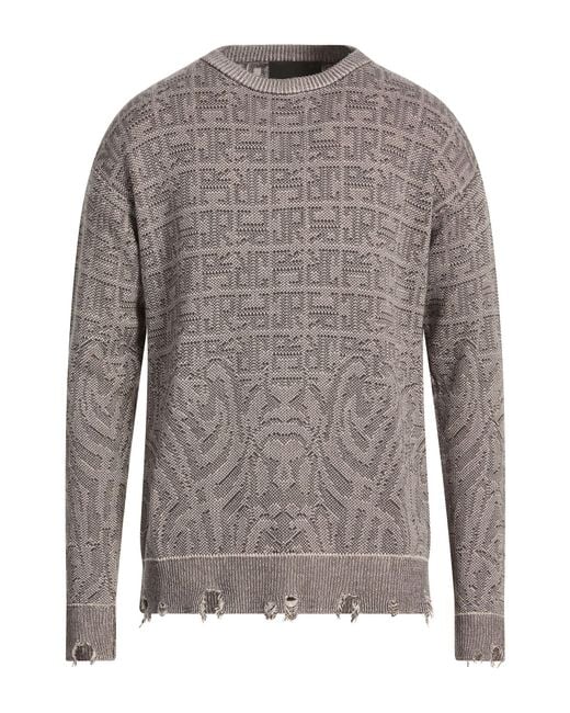 Pullover John Richmond pour homme en coloris Gray