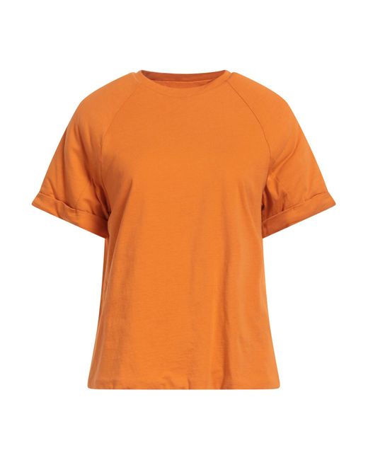 FEDERICA TOSI Orange T-shirt