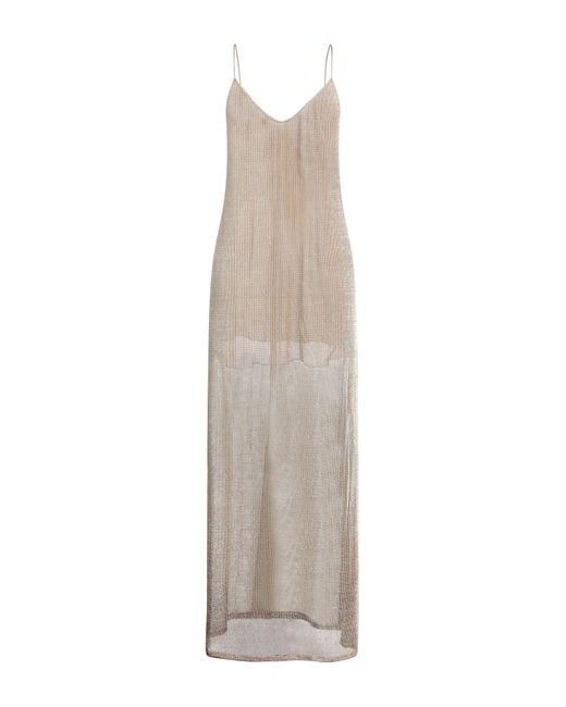 THE NINA STUDIO White Midi Dress