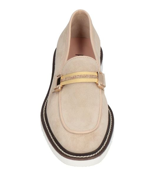 Pollini Natural Mokassin