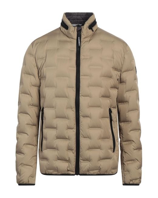 Milestone Brown Puffer for men