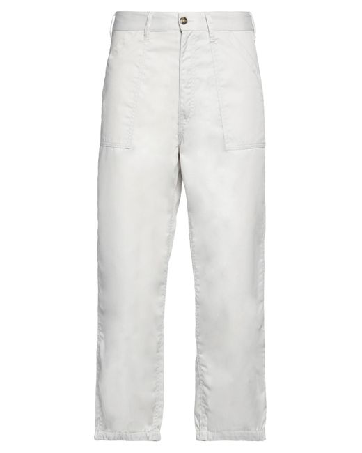 Covert White Pants for men