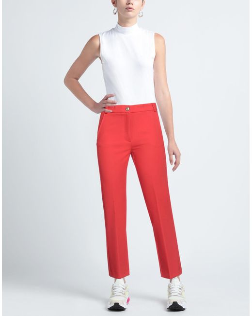 Pantalone di MAX&Co. in Red