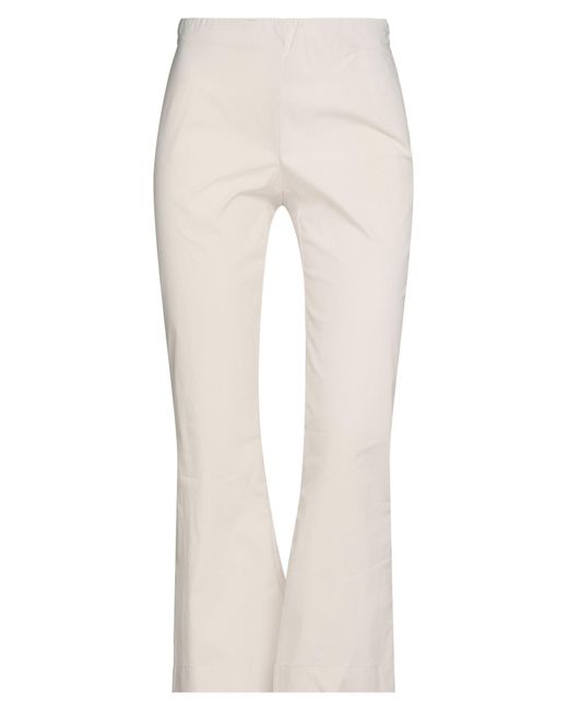 Liviana Conti White Trouser