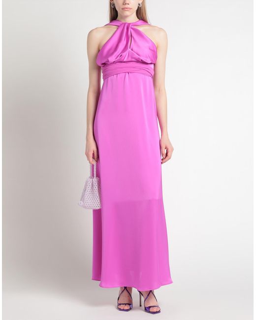 ..,merci Purple Maxi Dress